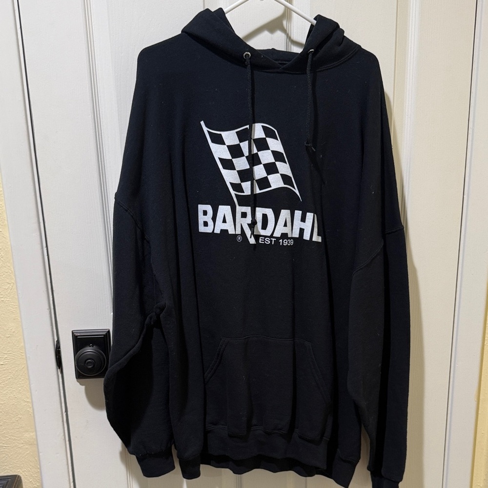 BARDAHL Black Men's Racing Sweatshirt